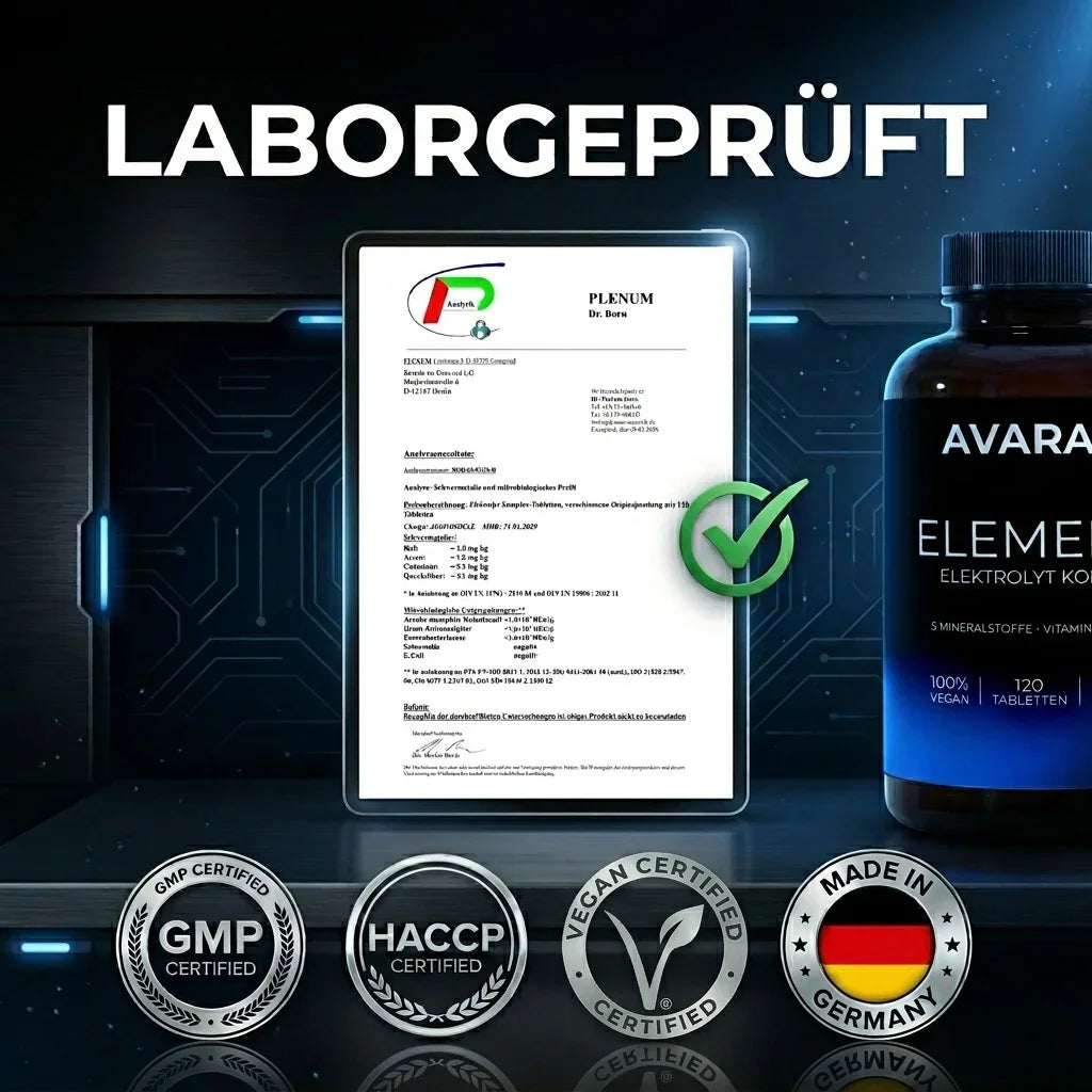 AVARATE Elements Elektrolyt Komplex